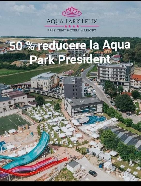 Velvet Premium Apartments Băile Felix Εξωτερικό φωτογραφία